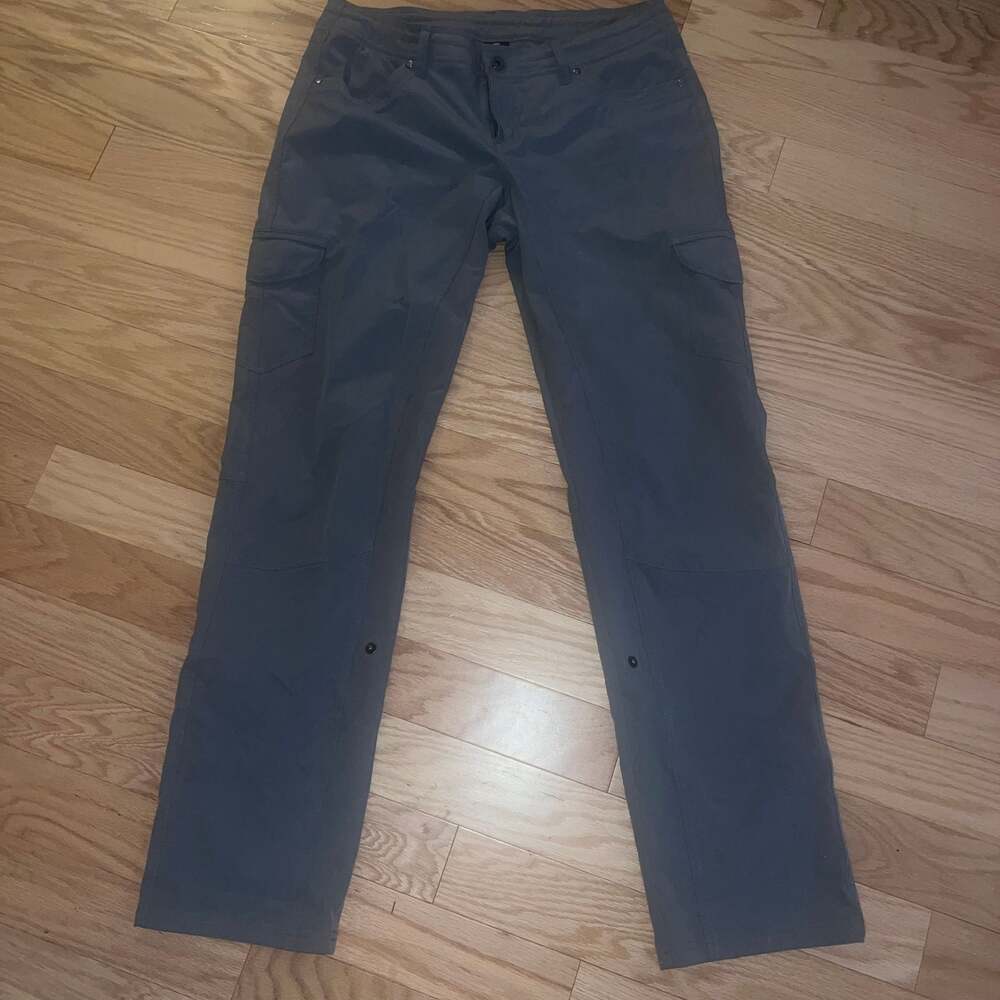 Kuhl Freeflex Roll-Up Pants Women's Gray Hiking Cargo Pants